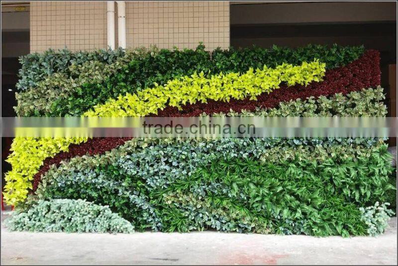 Artificial green wall plant wall