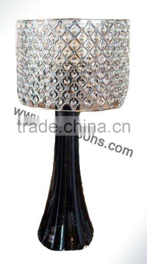 Party use decor crystal votive candle holder