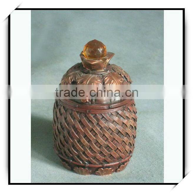 2015 Hot selling handmade galss ball trinket box
