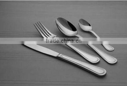 High quanlity mirror polish stainless steel cutlery set