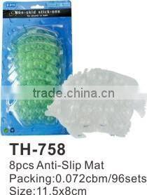 promotional small size anti slip mat fish shape