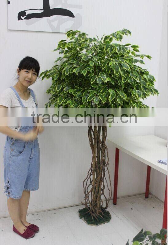 Indoor decoration fake banyan tree for sale,fake banyan trees
