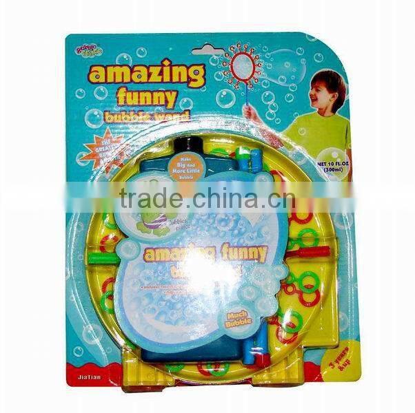 Popping bubble toy, blow bubble toy, water toys, funny bubble wand