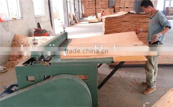 Woodworking core veneer jointing machine for plywood