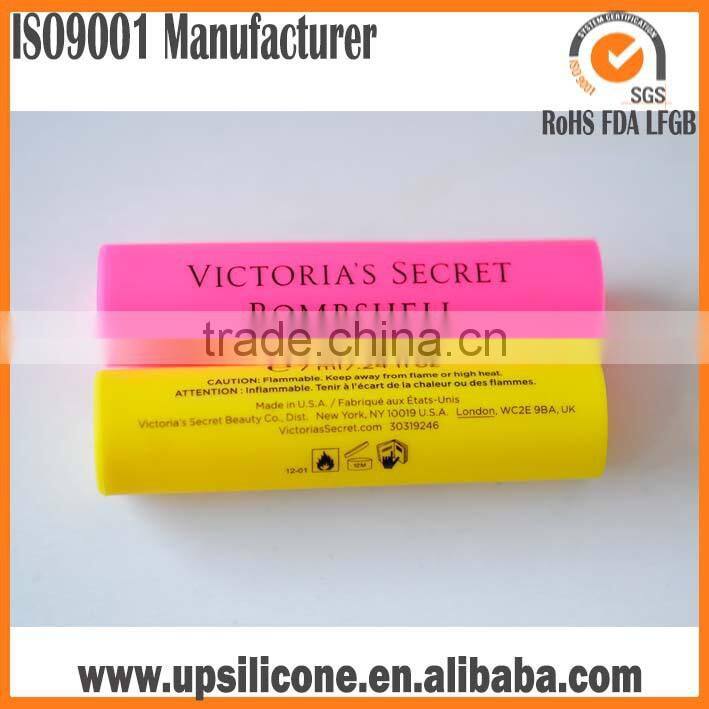 Soft Lipstick protective case rubber lipstick case wholesale lipstick cases decorative