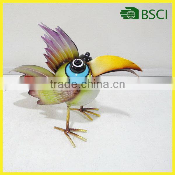 China Wholesale Metal Garden Bird Table Decoration Home Decoration