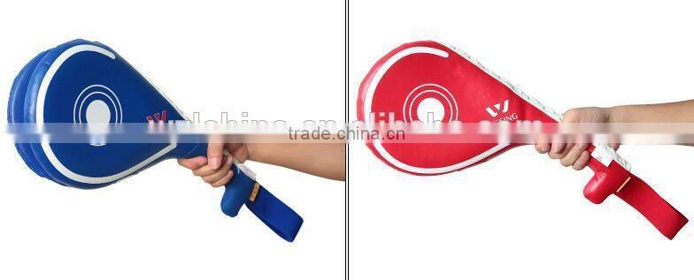 OEM logo high quality professional training taekwondo double kicking target