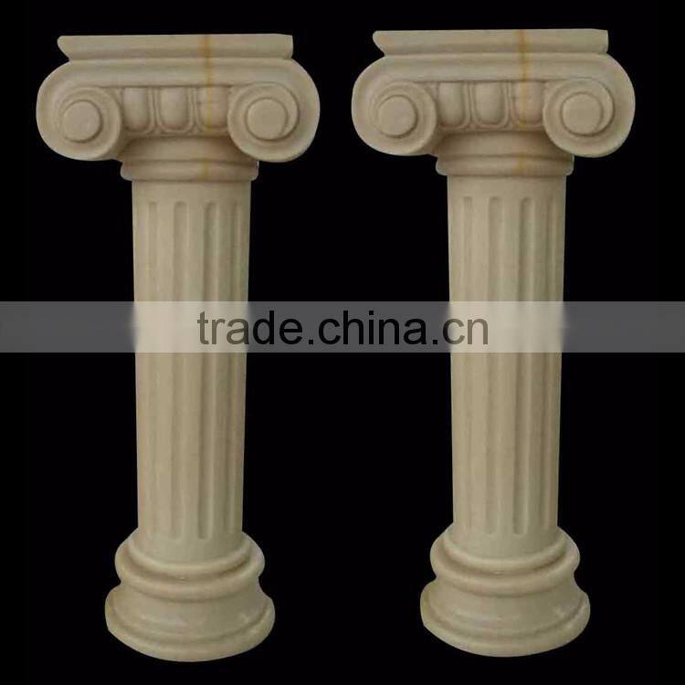 2015 hot sale home decor marble statue pedestal