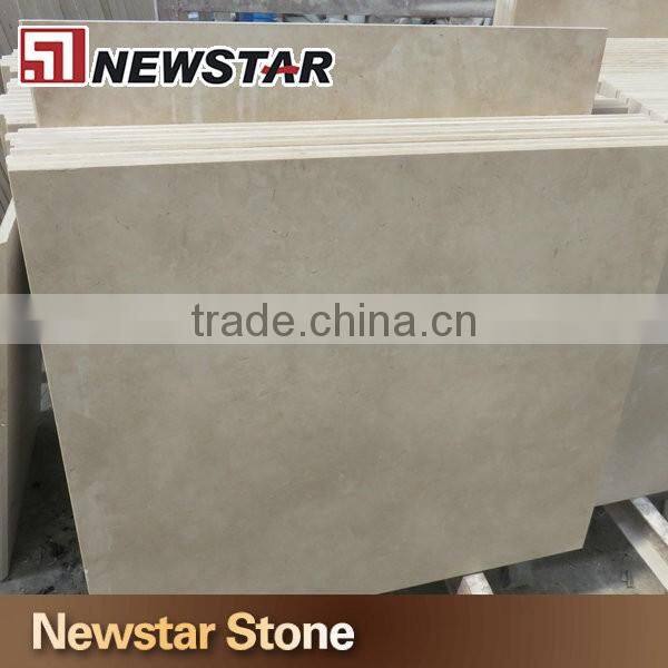 Newstar Top Quality Galala Beige Marble Polished Flooring Tile