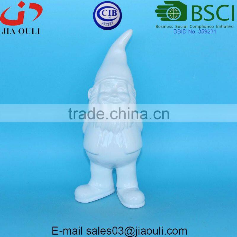 BSCI Certificate Factory Christmas decoration Gold Ceramic deer