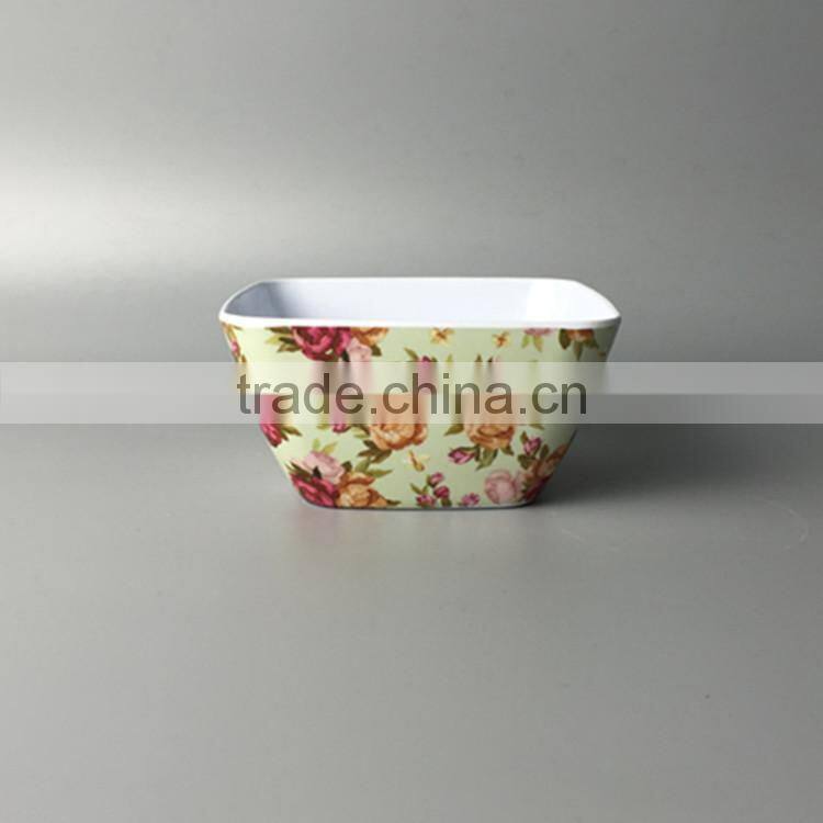 red and black two tone melamine serving kitchen utensils, melamine spoons