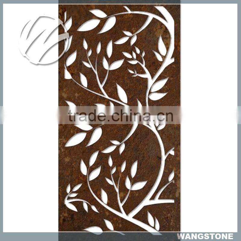 Excellent Metal Corten Steel Tree Wall Art Gallery Decor