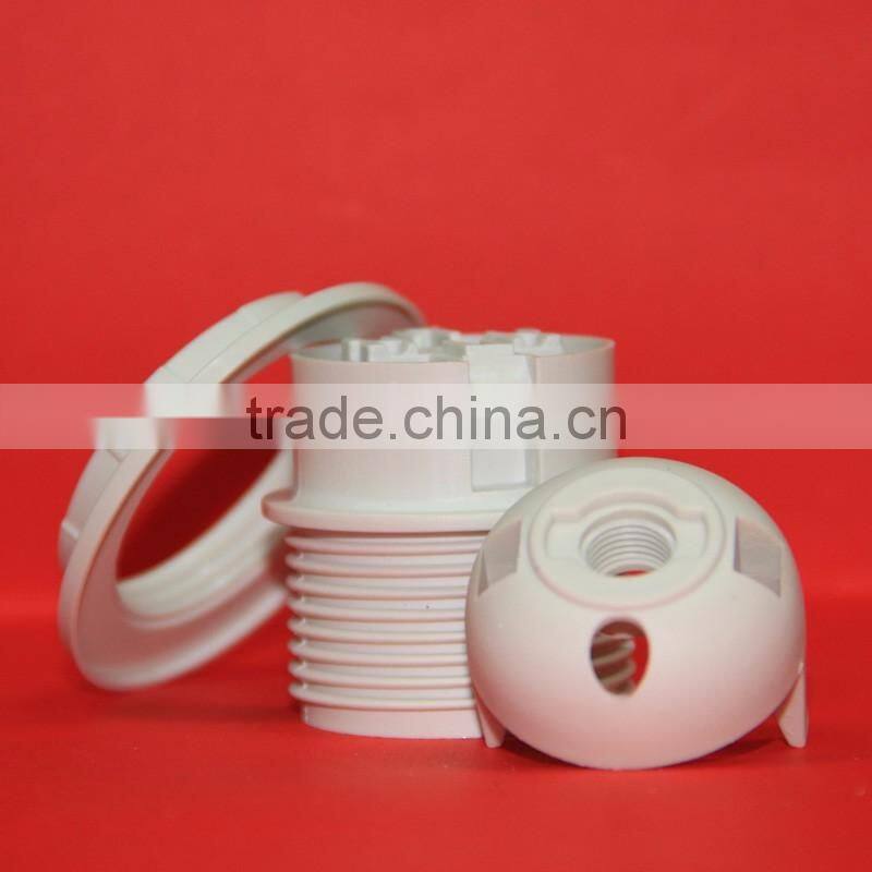 CE VDE approved electric ceiling bakelite E27 lamp holder