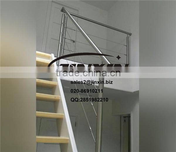 JINXIN 304/316/316L good looking stainless steel cable railing systems cable railing hardware