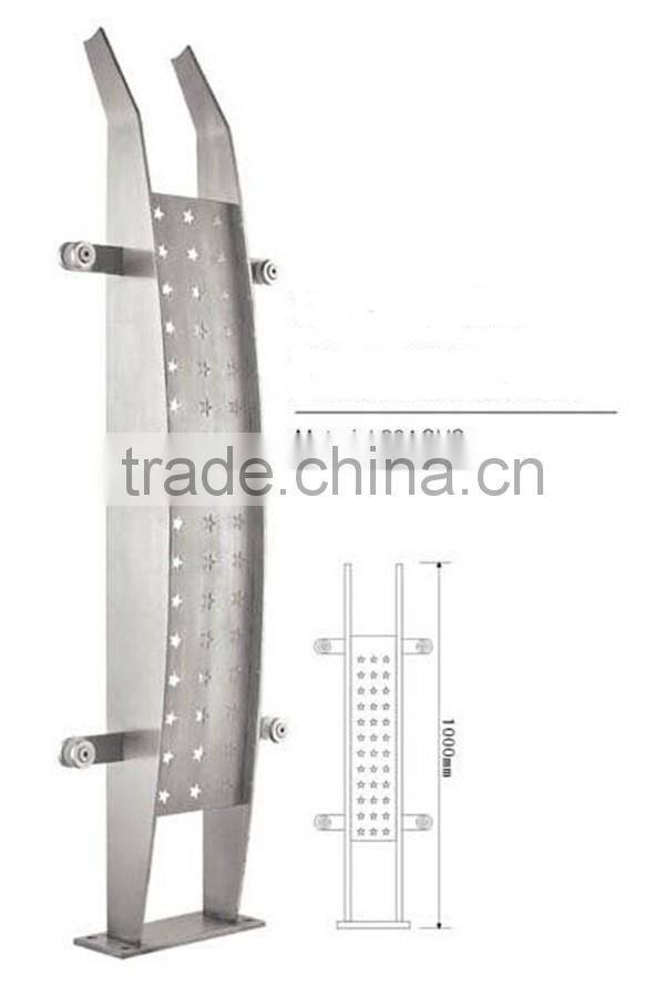 Heavy Duty Special Project Handrail Balustrade/Stainless Steel Baluster