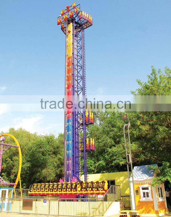 Fashional design sky drop Tower