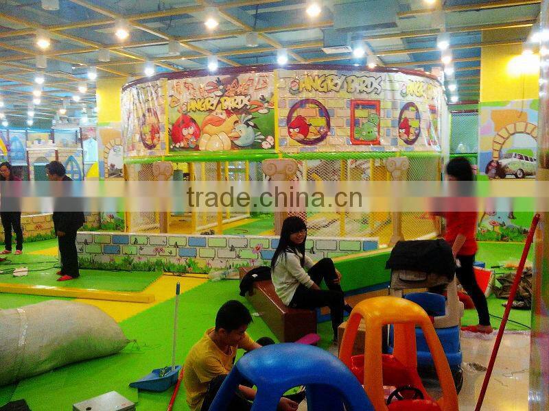 2015 New Pirate Ship Style Indoor Children Playground For Sale LT-0061C
