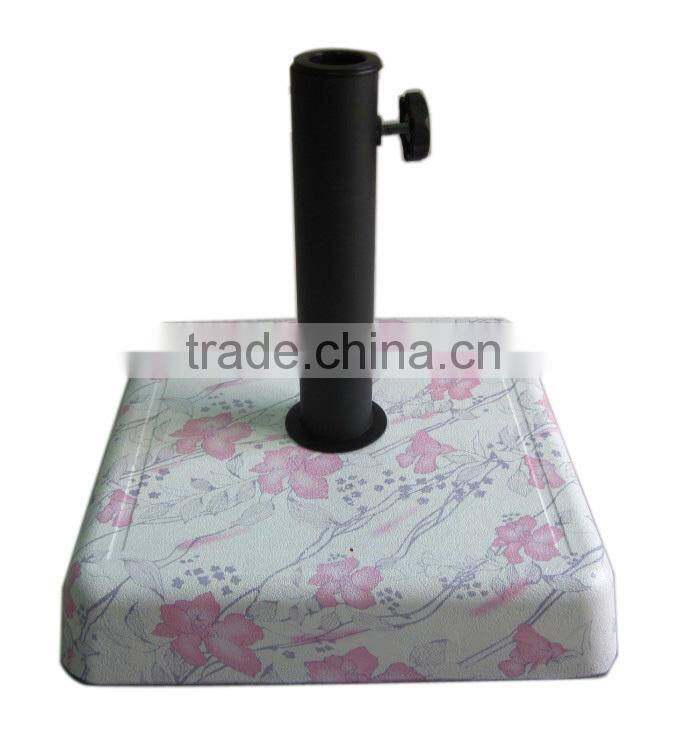 Modern Garden Granite Umbrella Stand Base CK6110