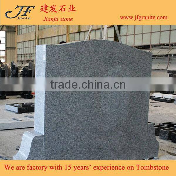 American Light G633 Gray Granite Flat Monument & Tombstone