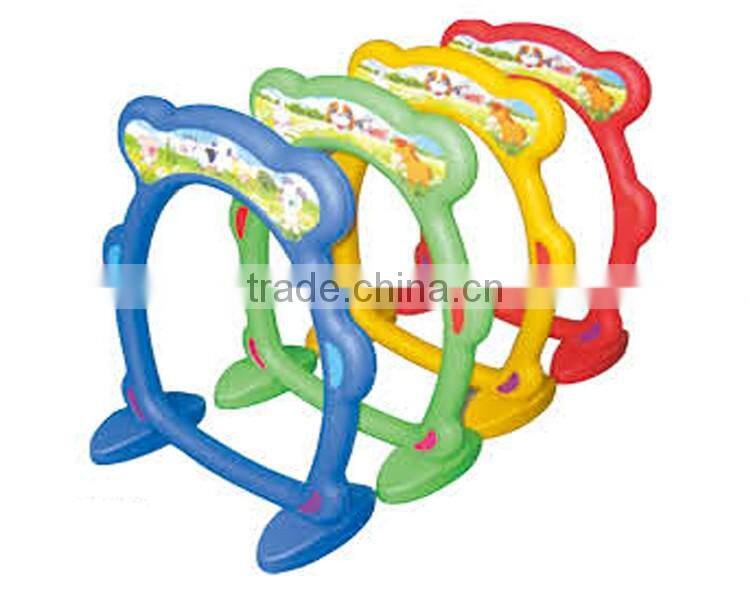 EXCELLENT QUALITY COLORFUL PLASTIC BABY CRAWLING TOY