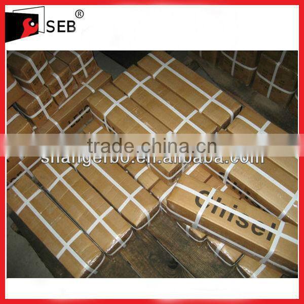 High Temperature Forging SDS Plus Large Flat Chisel For Concrete