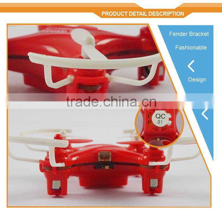 2.4g 4ch rc skywalker quad copter dron with camera