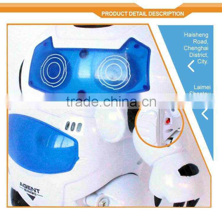 2015 Hot Sale New Arrival 2.4G RC educational vacuum robot design, RRC216806