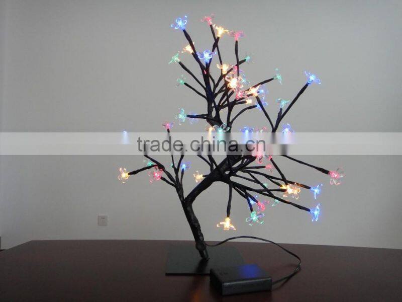 4.5V,64LED 45cm Xmas Cherry blossom light