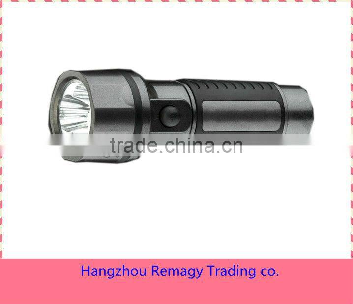 3pcw straw hat led plastic flashlights/ torch lights