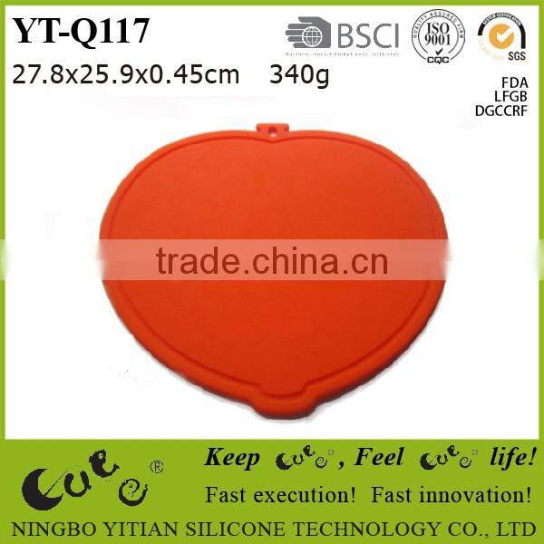 silicone cutting board chopping board