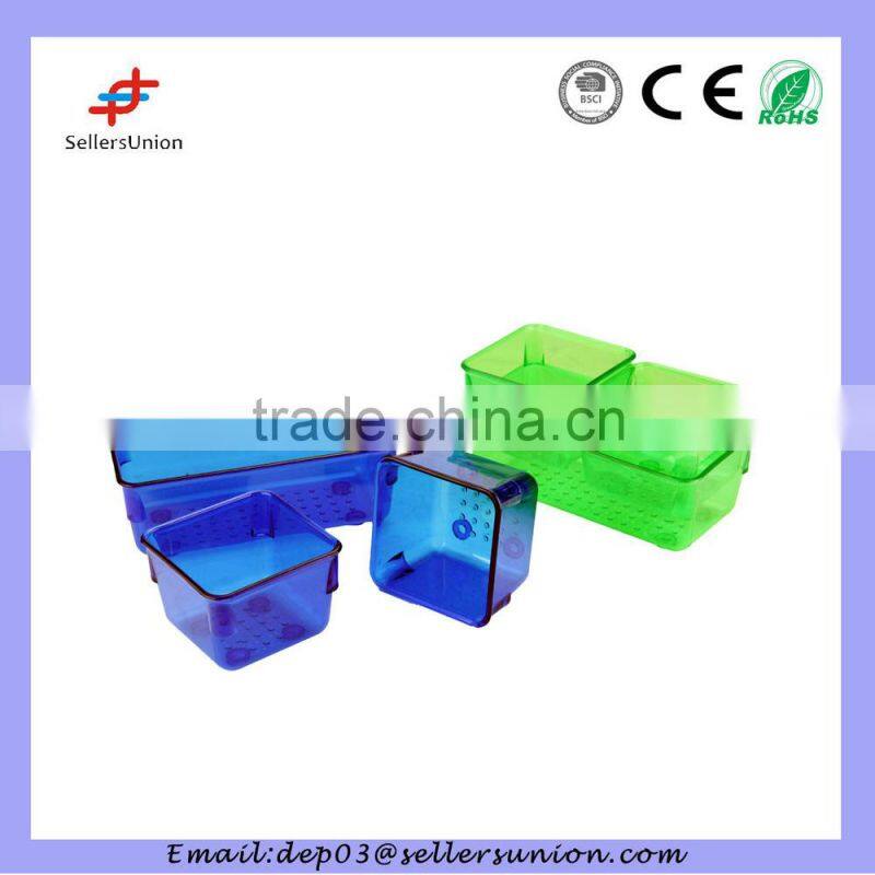 Storage box for arranging the desktop clutter