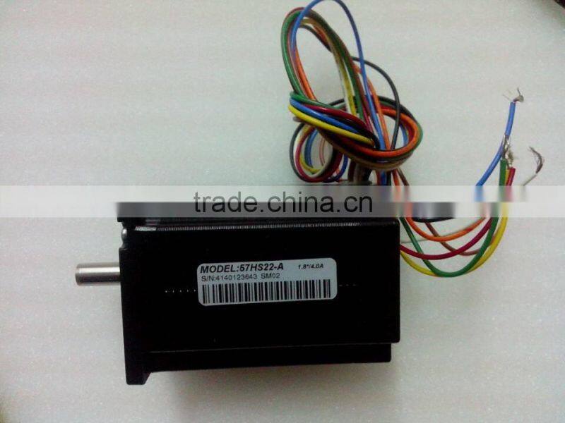 57hs22 and driver M542, stepper motor for laser engraving and cutting machine