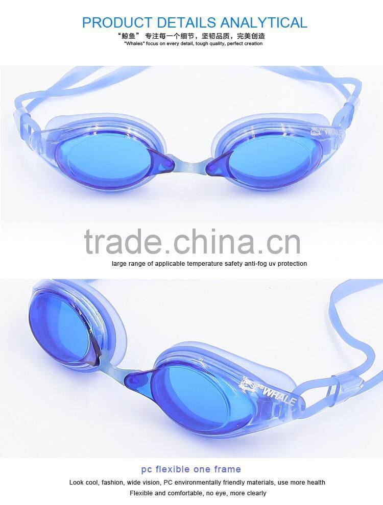 Swimming Goggles Silicone Swim Glass Custom Eyeglasses For Swim