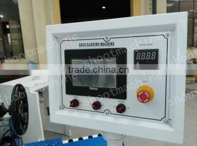 The Full-automatic Edge Banding Machine SH-360D with Feed speed 12-20m/min and Panel thickness 10-60mm