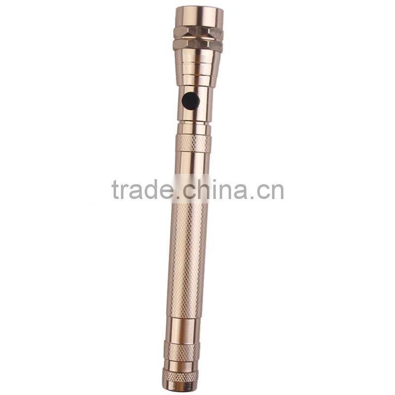 3 Powerful LED Light Flexible Magnetic Light Lamp Flashlight Pick Up Tool