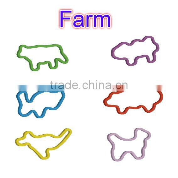 Sell Shaped Rubber Bands
