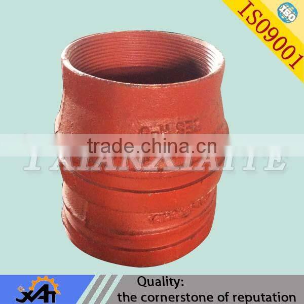 Bespoke ductile iron casting pipe joint,pipe joint China factory price