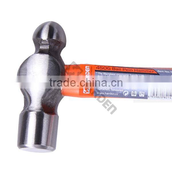 Auto Repairing Professional 910g Ball Peen Hammer With F/G Handle