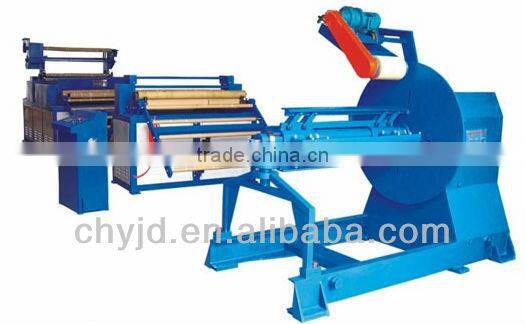 Newest duct manufacture decoiling and straightening machine Model: HCP-1300J
