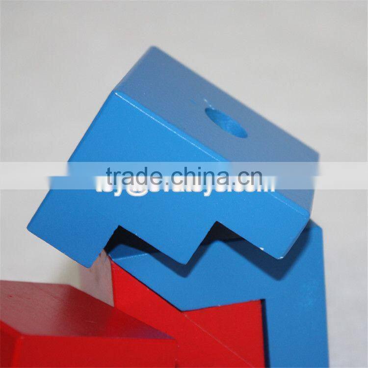 wholesale cheap educational stacking toys wooden children building blocks W13E070