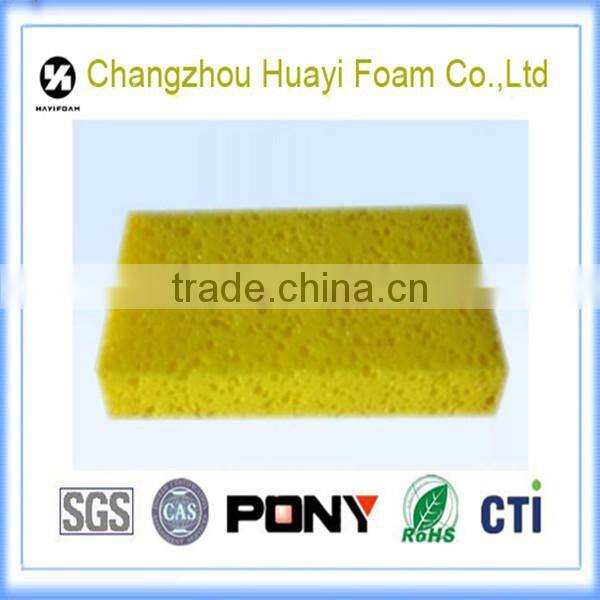 2013 hot seller colorful dish washing sponge