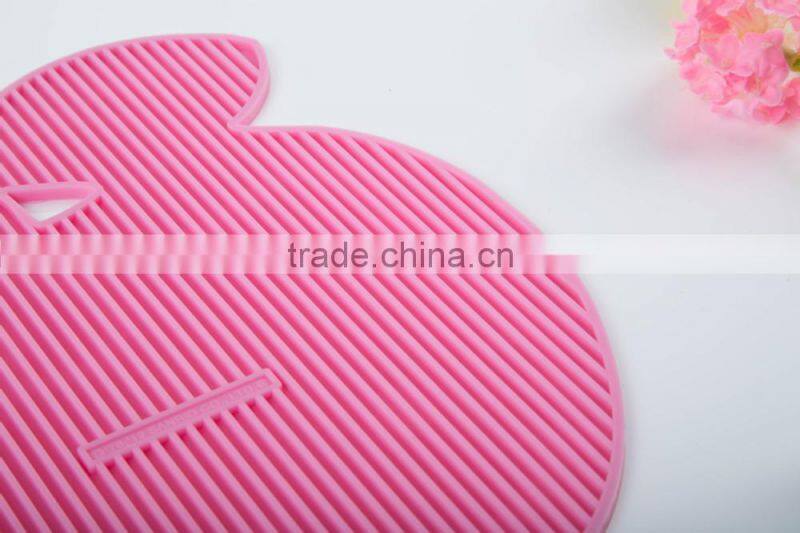 Apple Silicone Mat /place mat/hot pad