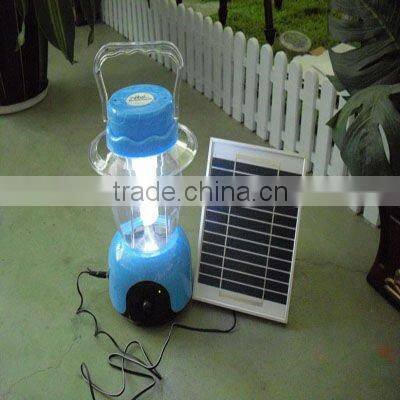 Solar Camping Light With FM Radio