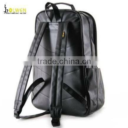 2013 popular leather backpack for hiking with pu
