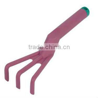 plastic three claws pp garden shovel