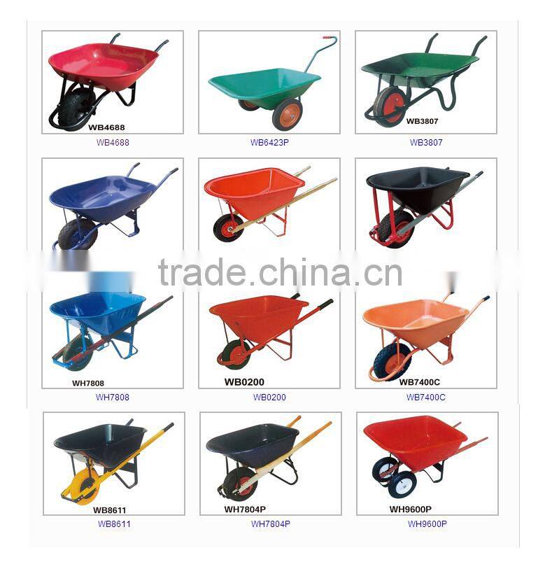 concrete sand building Wheel barrow WB5580