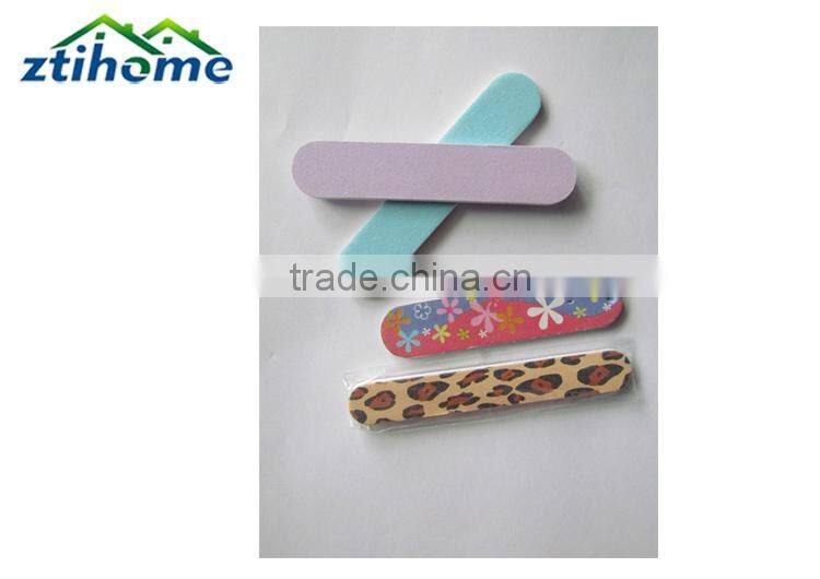 Top quality EVA board nail file for manicure