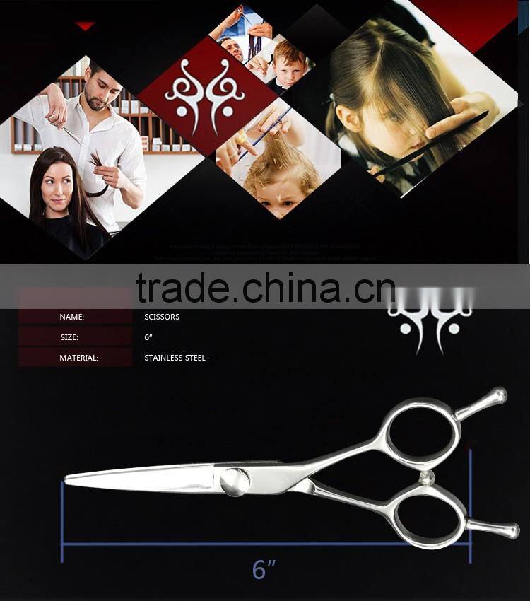 Pure Hand Made Customized Hair Cutting Shears Japanese Cobalt Steel Hairdressing Scissors