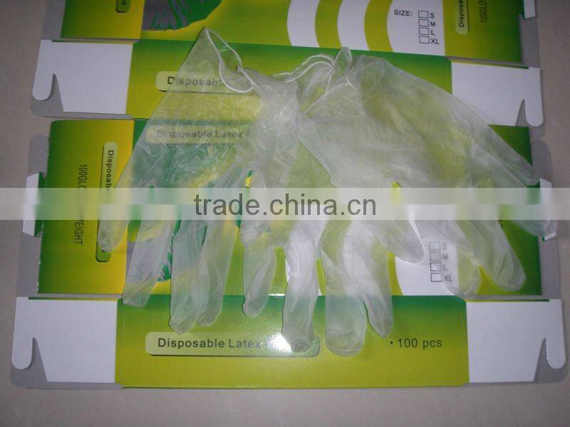 Medical Disposable Vinyl Gloves