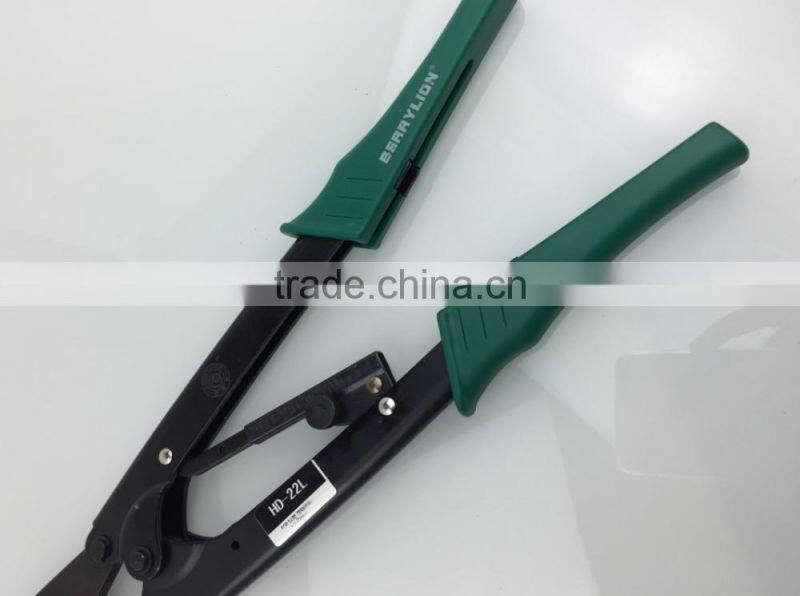 Berrylion High Quality Crimping Pliers with high accurately crimping hole 350mm Crimping Plier